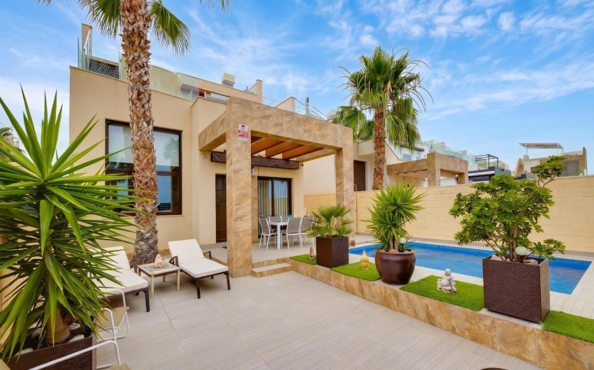 Herverkoop - Villa -
Ciudad Quesada - Pueblo Bravo
