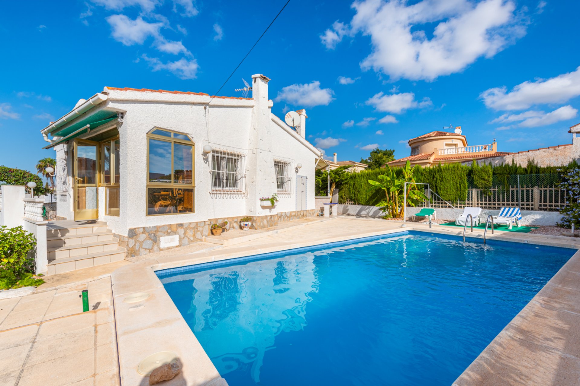 Herverkoop - Villa -
Ciudad Quesada