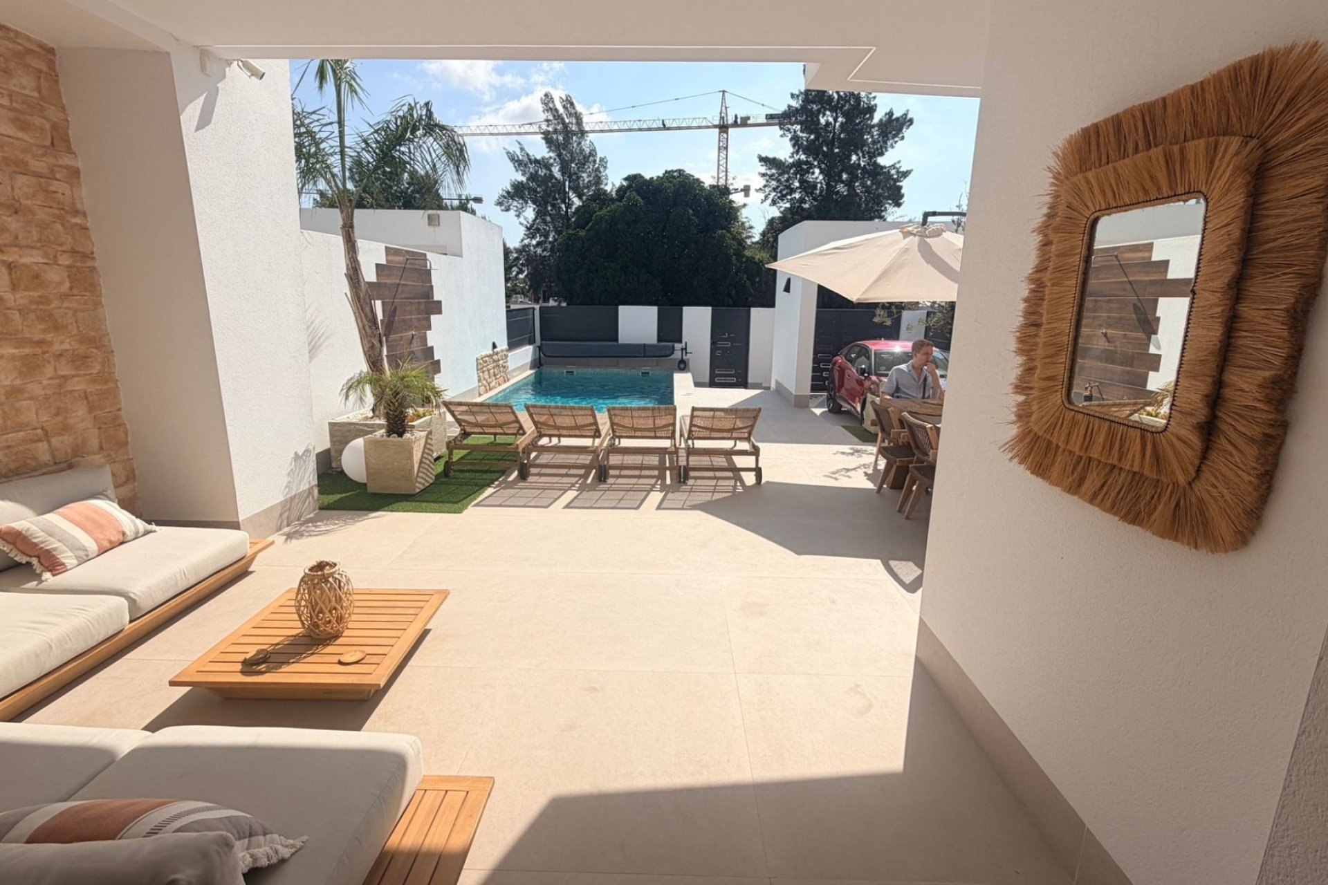 Herverkoop - Villa -
Dolores - Costa Blanca