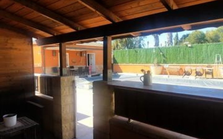 Herverkoop - Villa -
Elche - Costa Blanca
