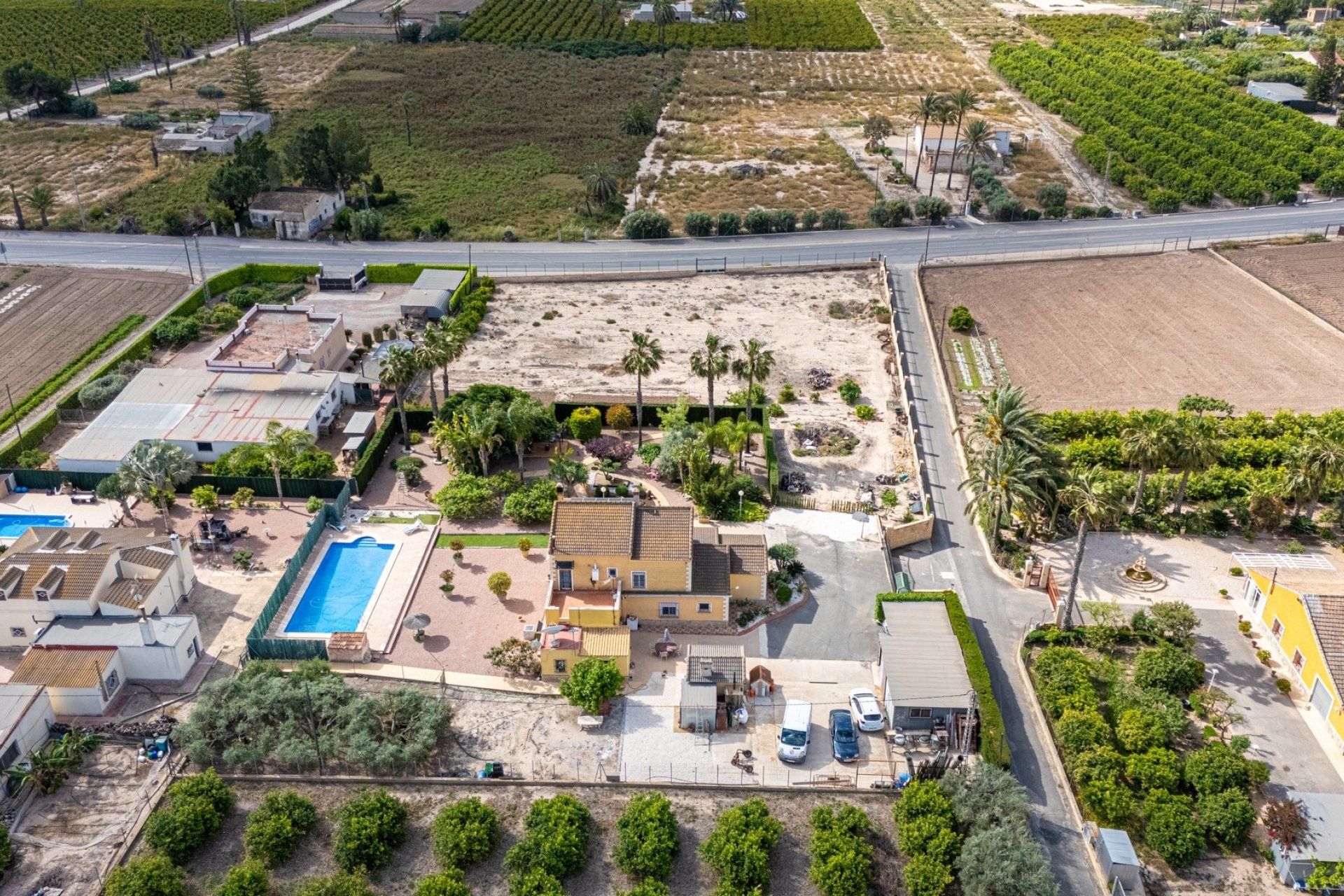 Herverkoop - Villa -
Elche - Costa Blanca