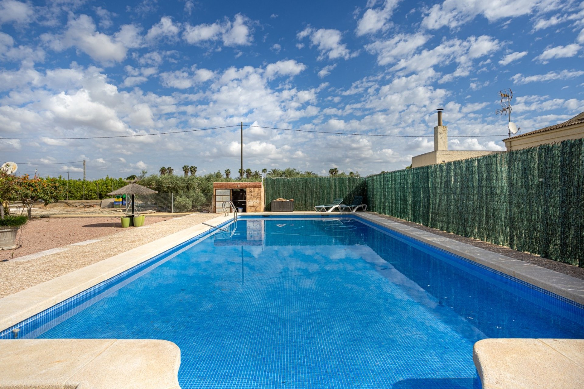 Herverkoop - Villa -
Elche - Costa Blanca