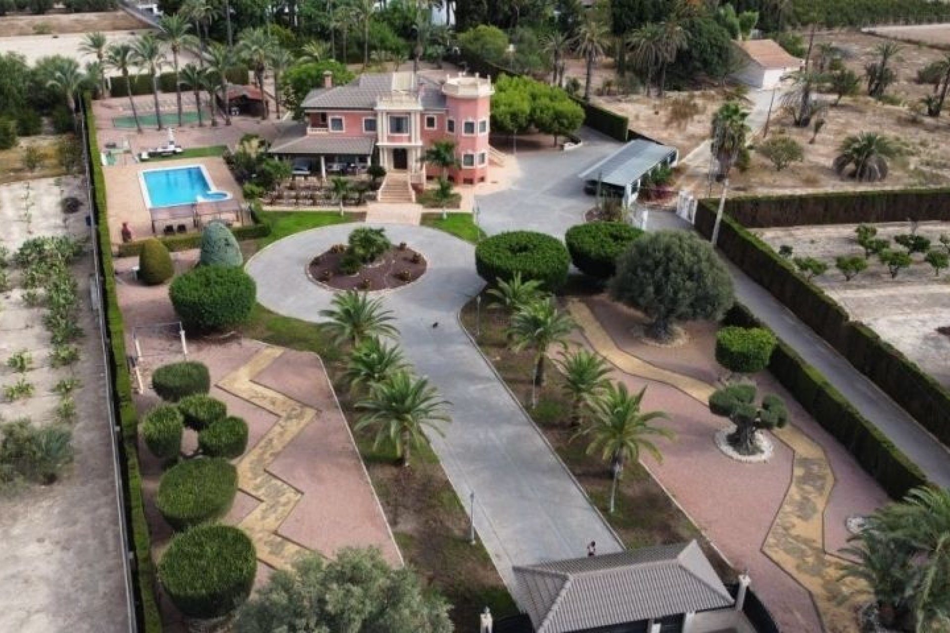 Herverkoop - Villa -
Elche - Costa Blanca