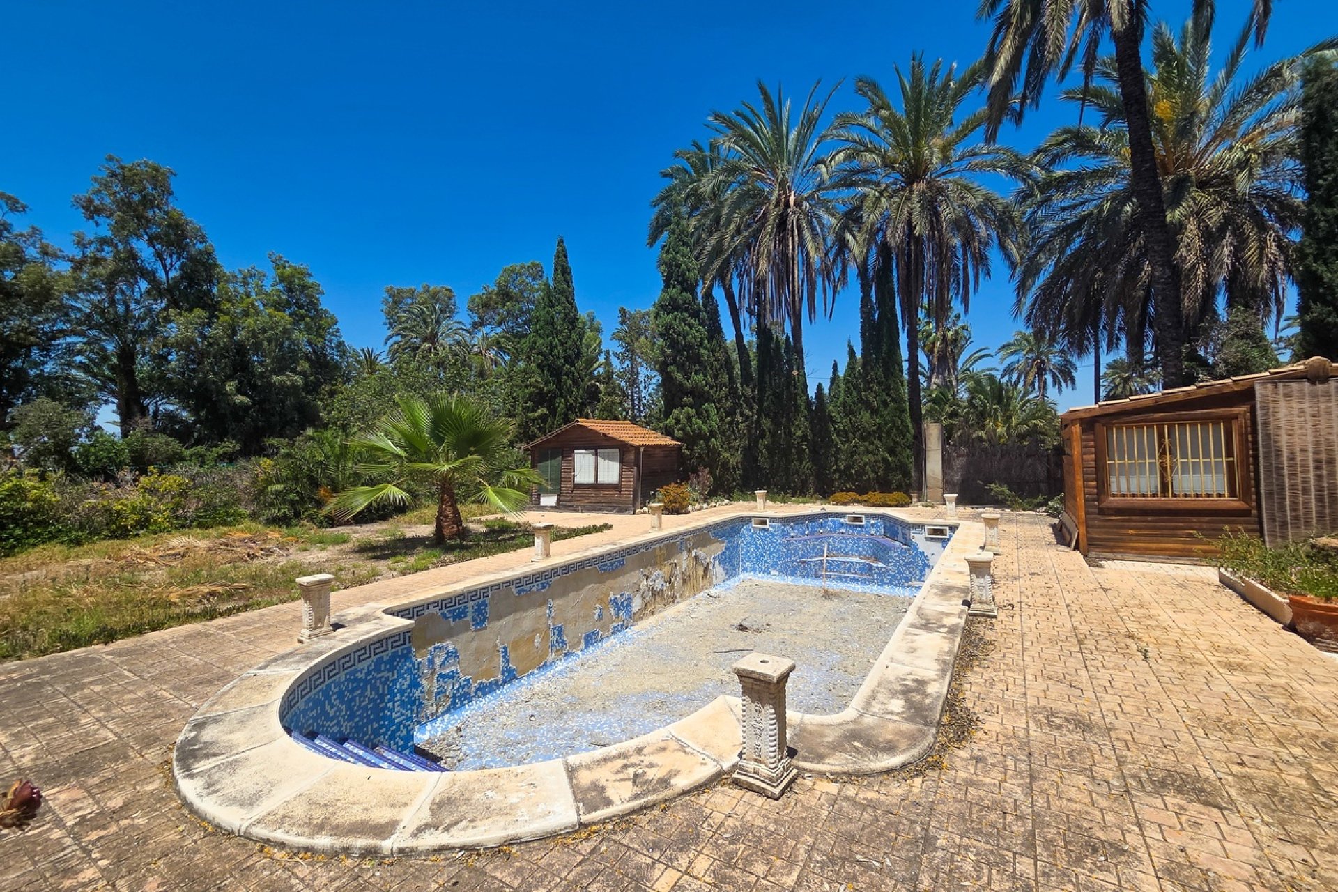 Herverkoop - Villa -
Elche - Costa Blanca