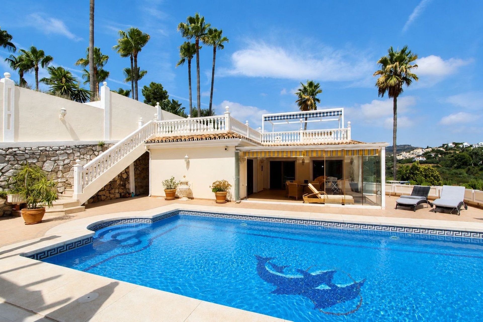 Herverkoop - Villa -
Elviria - Costa del Sol