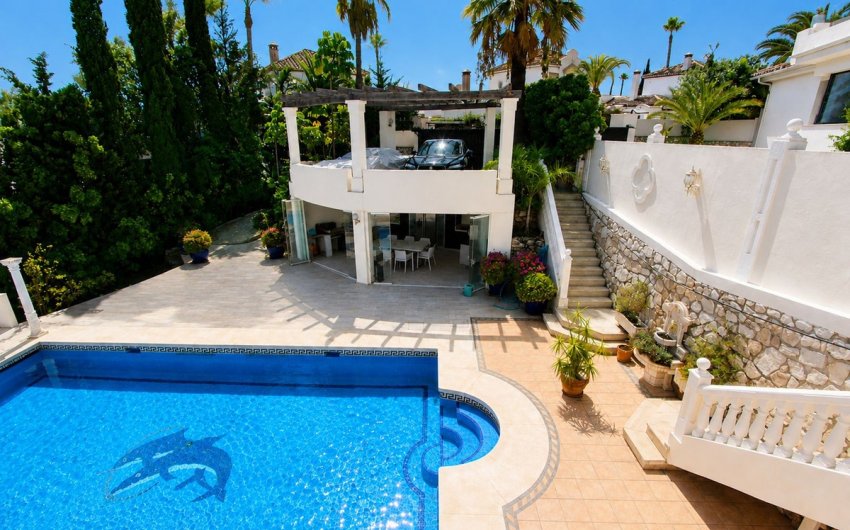 Herverkoop - Villa -
Elviria - Costa del Sol