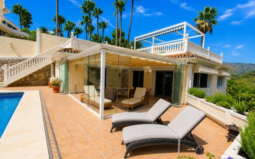 Herverkoop - Villa -
Elviria - Costa del Sol