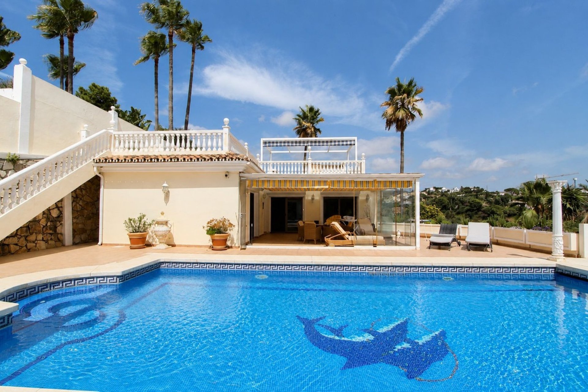 Herverkoop - Villa -
Elviria - Costa del Sol