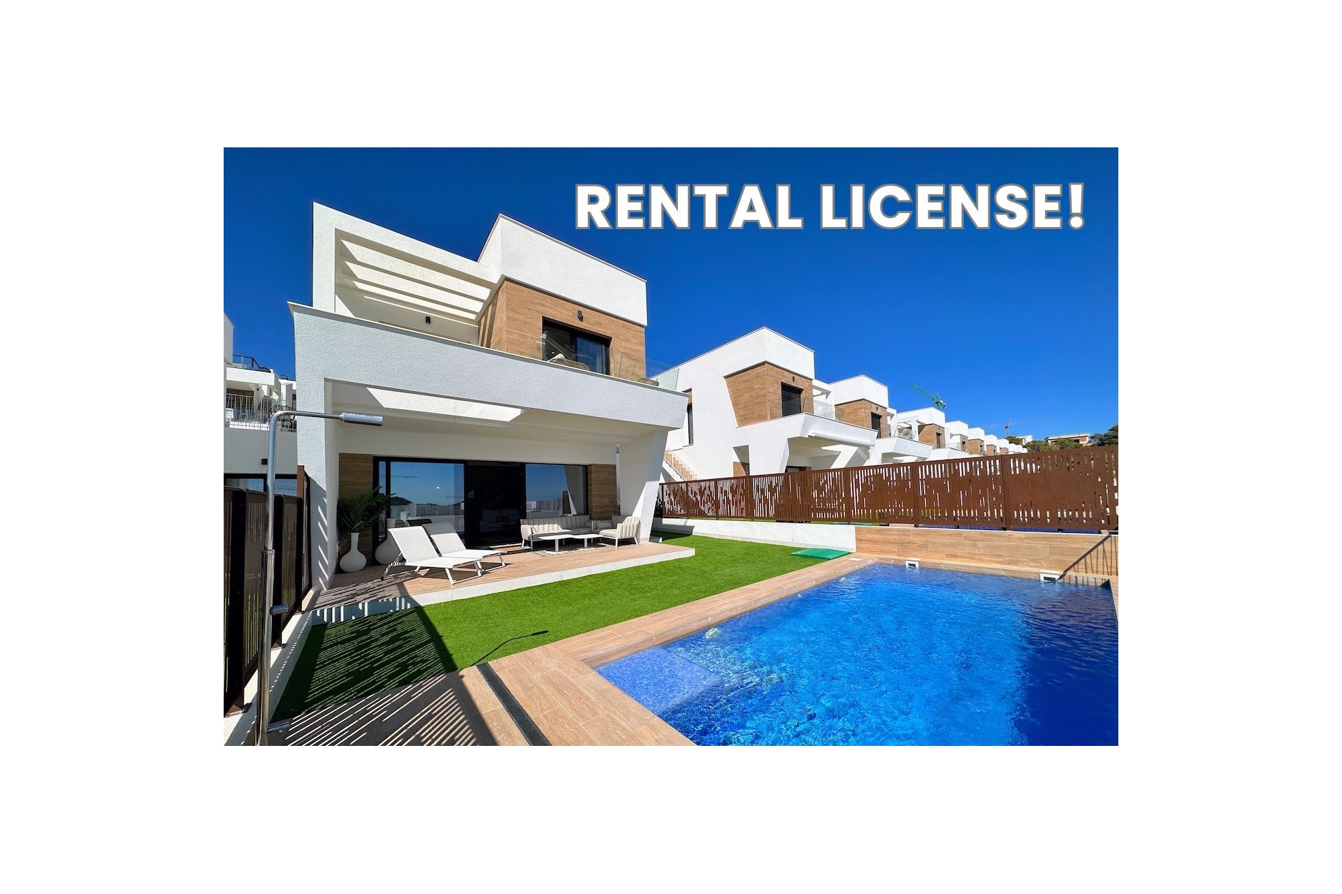 Herverkoop - Villa -
Finestrat - Bahia Golf