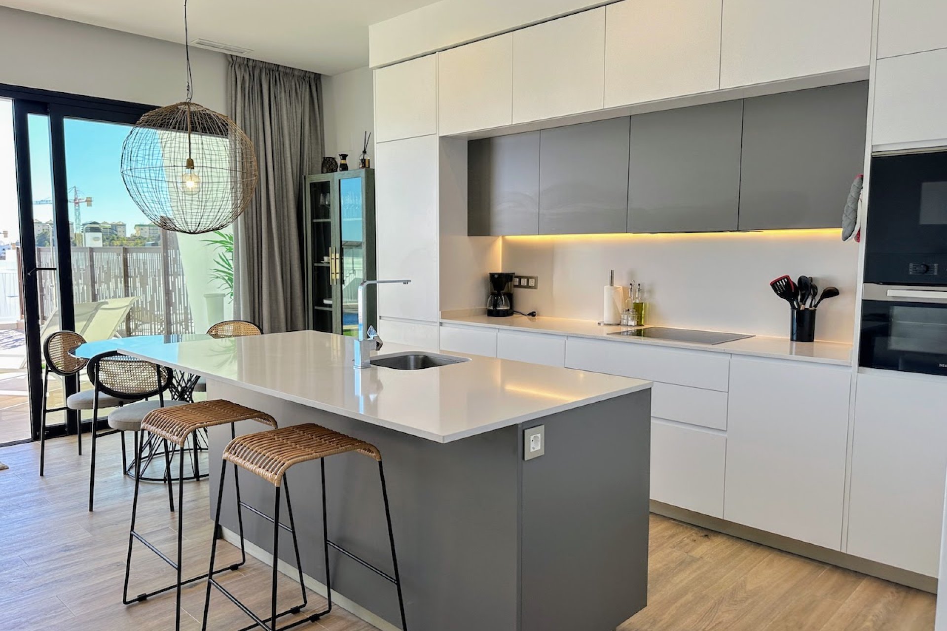 Herverkoop - Villa -
Finestrat - Bahia Golf