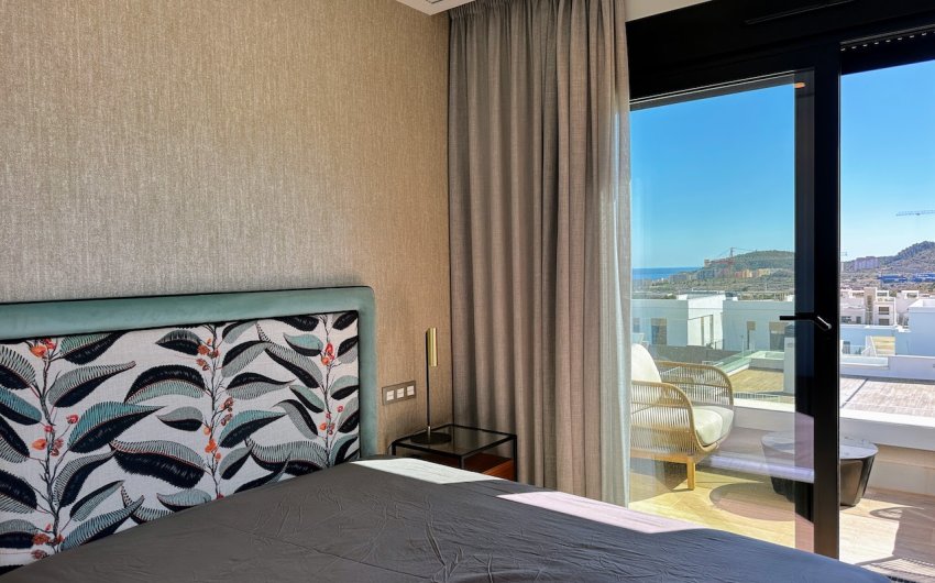 Herverkoop - Villa -
Finestrat - Bahia Golf