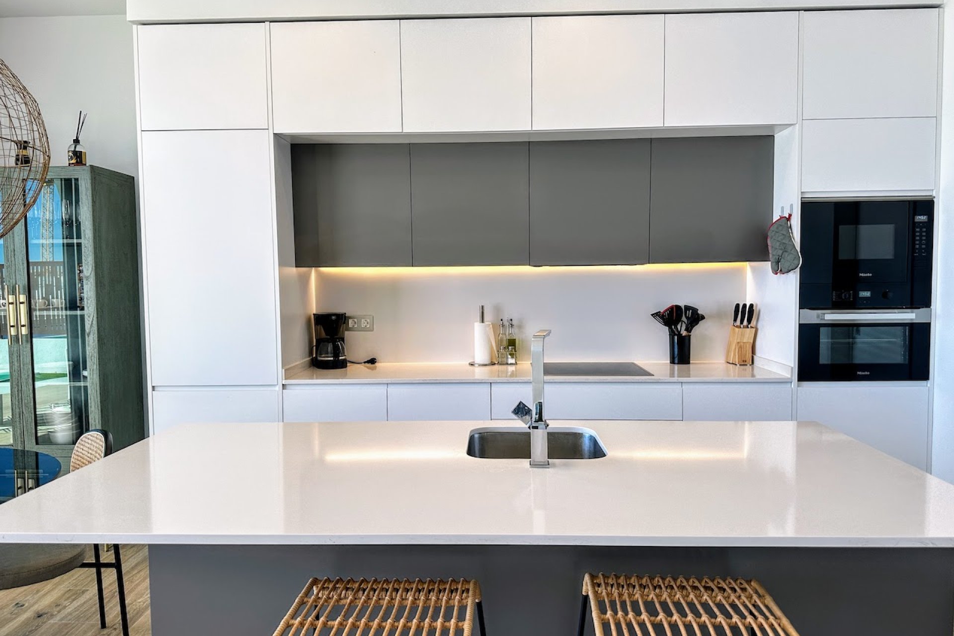 Herverkoop - Villa -
Finestrat - Bahia Golf