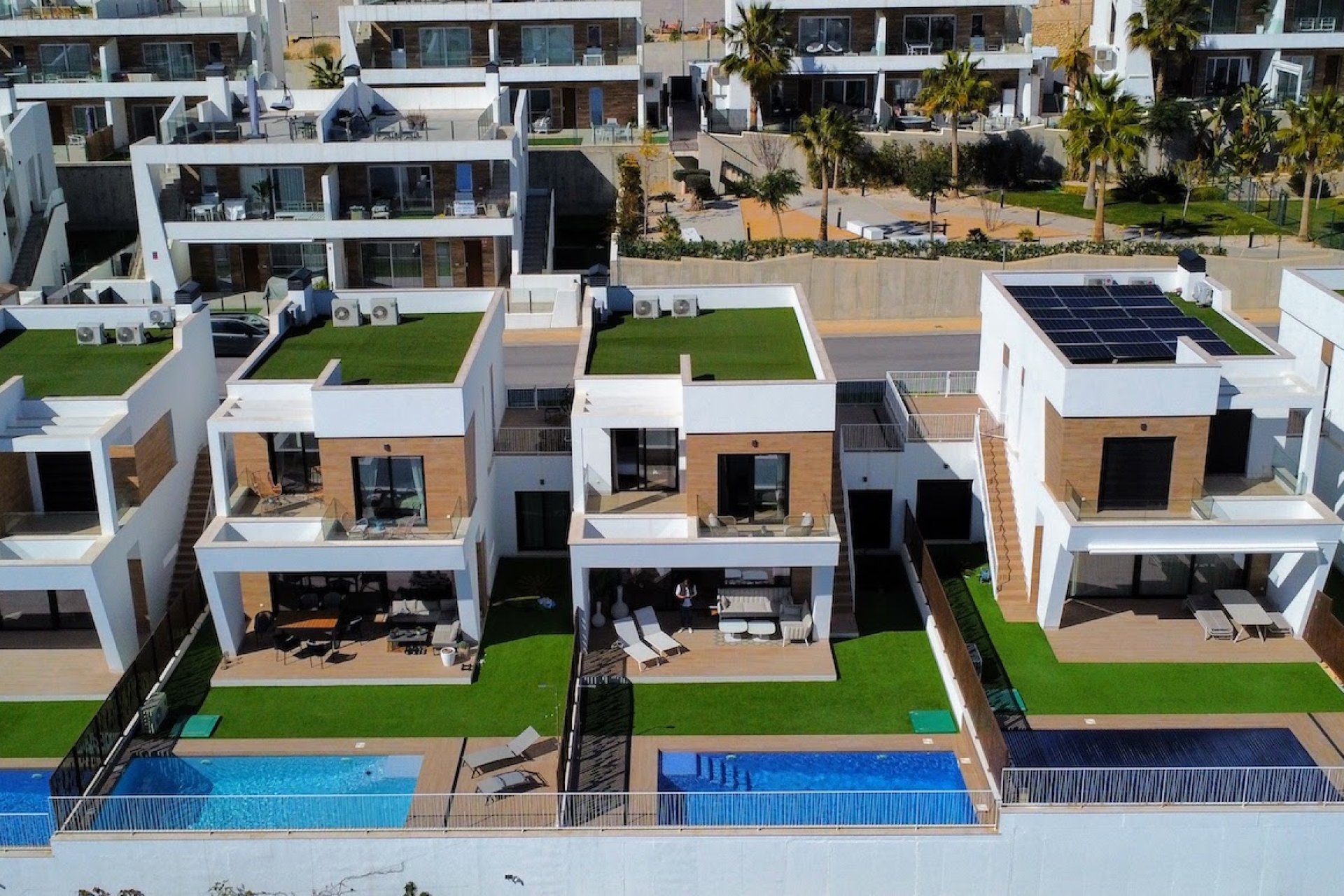 Herverkoop - Villa -
Finestrat - Bahia Golf