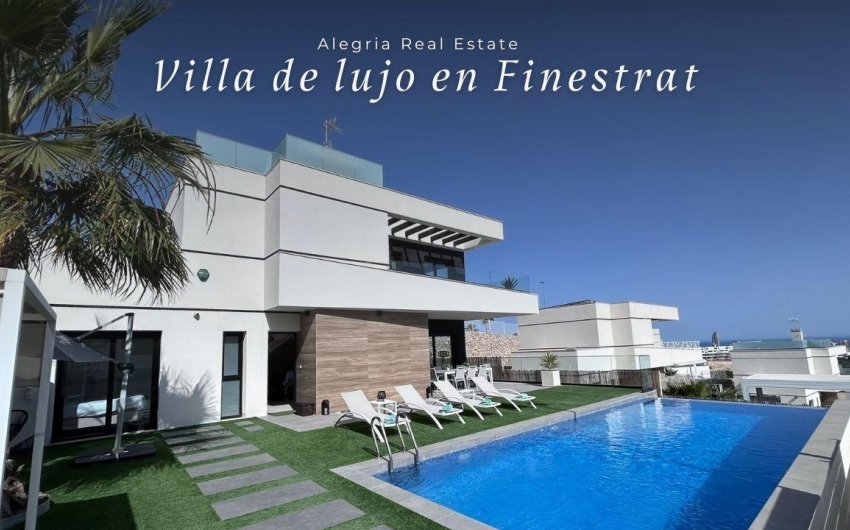 Herverkoop - Villa -
Finestrat - Balcón De Finestrat