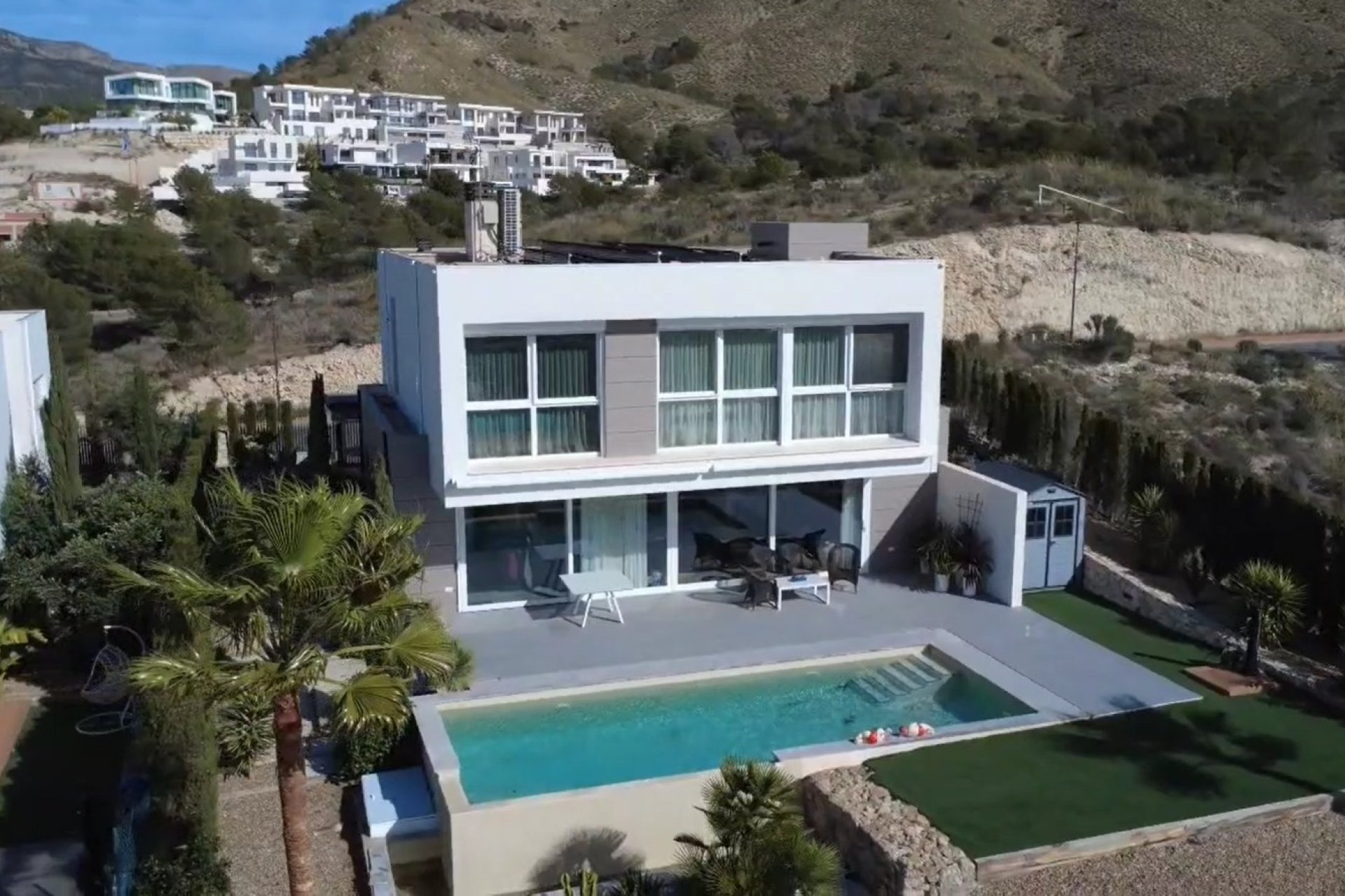 Herverkoop - Villa -
Finestrat - Costa Blanca