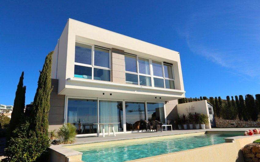 Herverkoop - Villa -
Finestrat - Costa Blanca