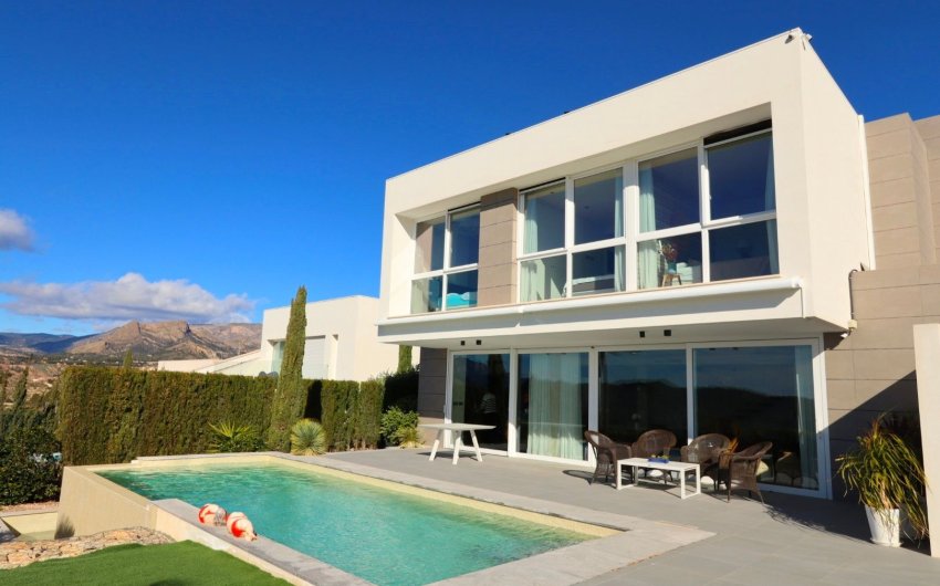 Herverkoop - Villa -
Finestrat - Costa Blanca