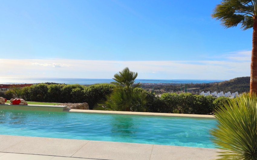 Herverkoop - Villa -
Finestrat - Costa Blanca