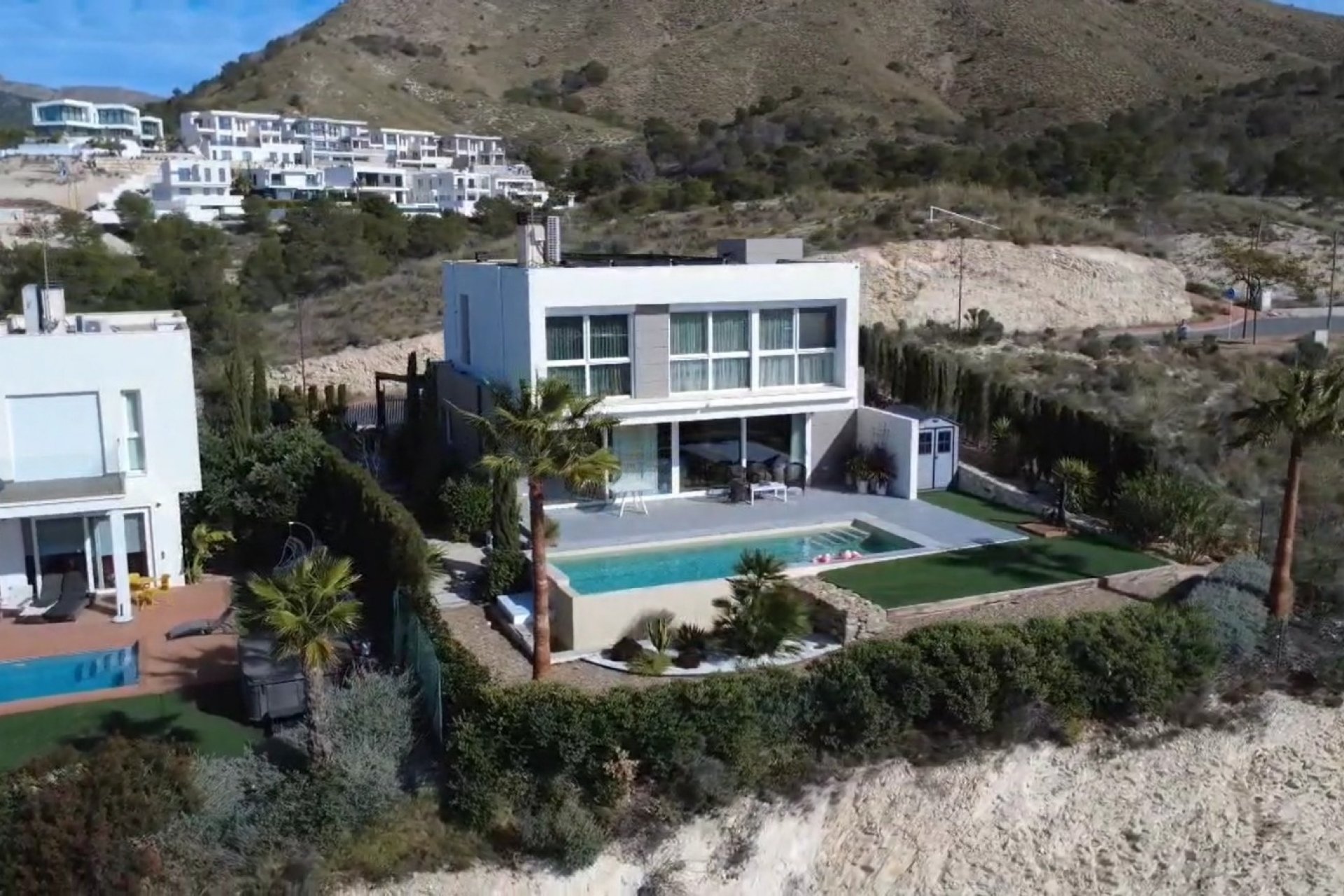 Herverkoop - Villa -
Finestrat - Costa Blanca