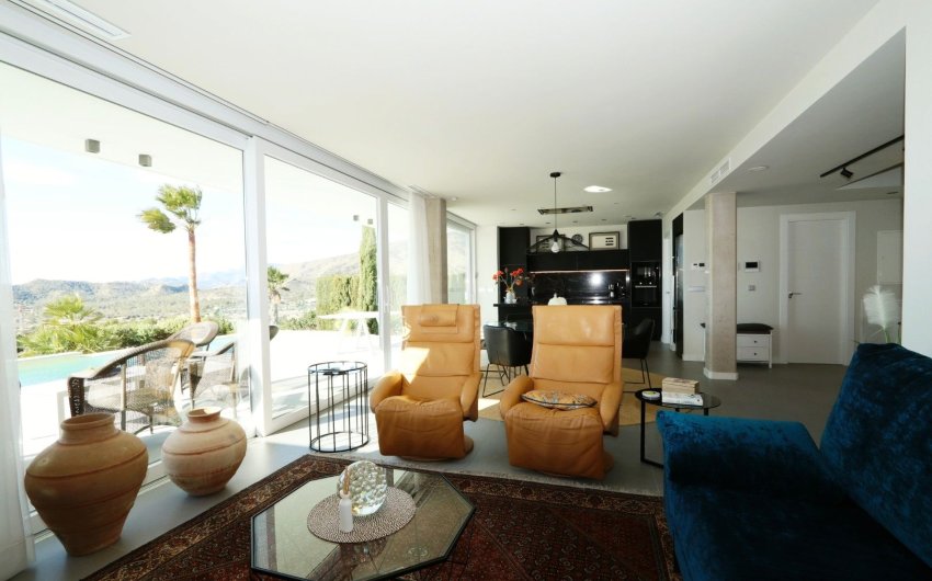 Herverkoop - Villa -
Finestrat - Costa Blanca