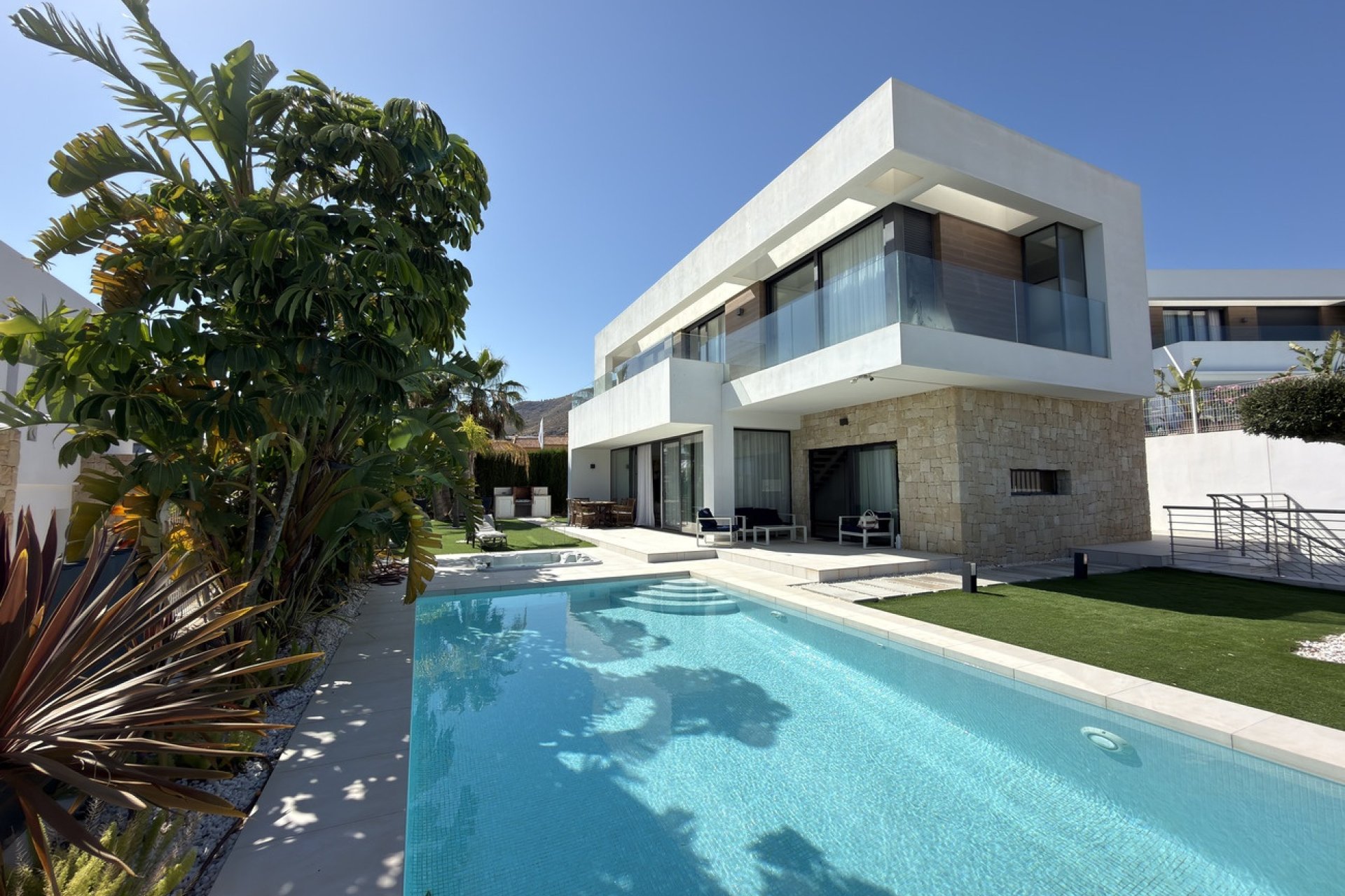 Herverkoop - Villa -
Finestrat - Costa Blanca