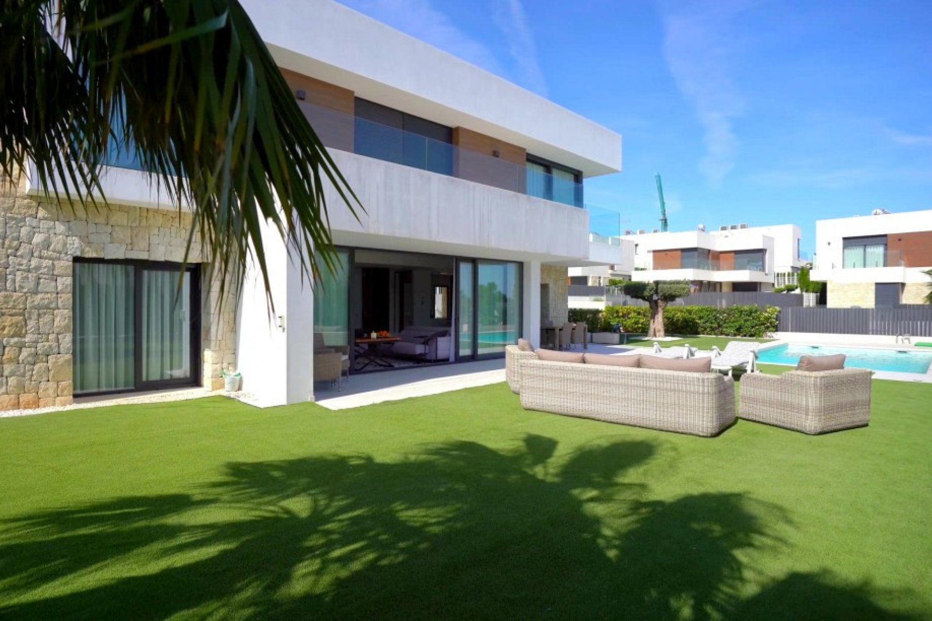 Herverkoop - Villa -
Finestrat - Golf Bahía