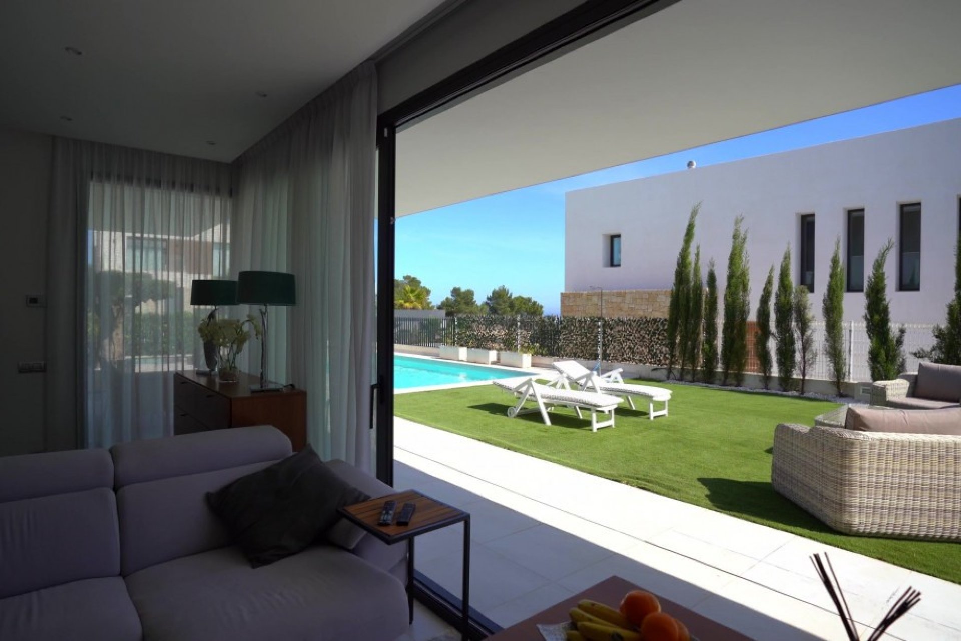 Herverkoop - Villa -
Finestrat - Golf Bahía