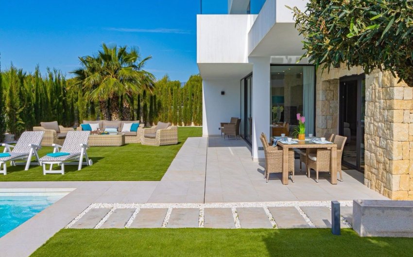 Herverkoop - Villa -
Finestrat - Golf Bahía