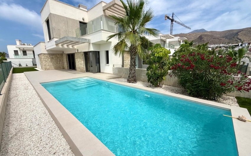 Herverkoop - Villa -
Finestrat - Sierra Cortina