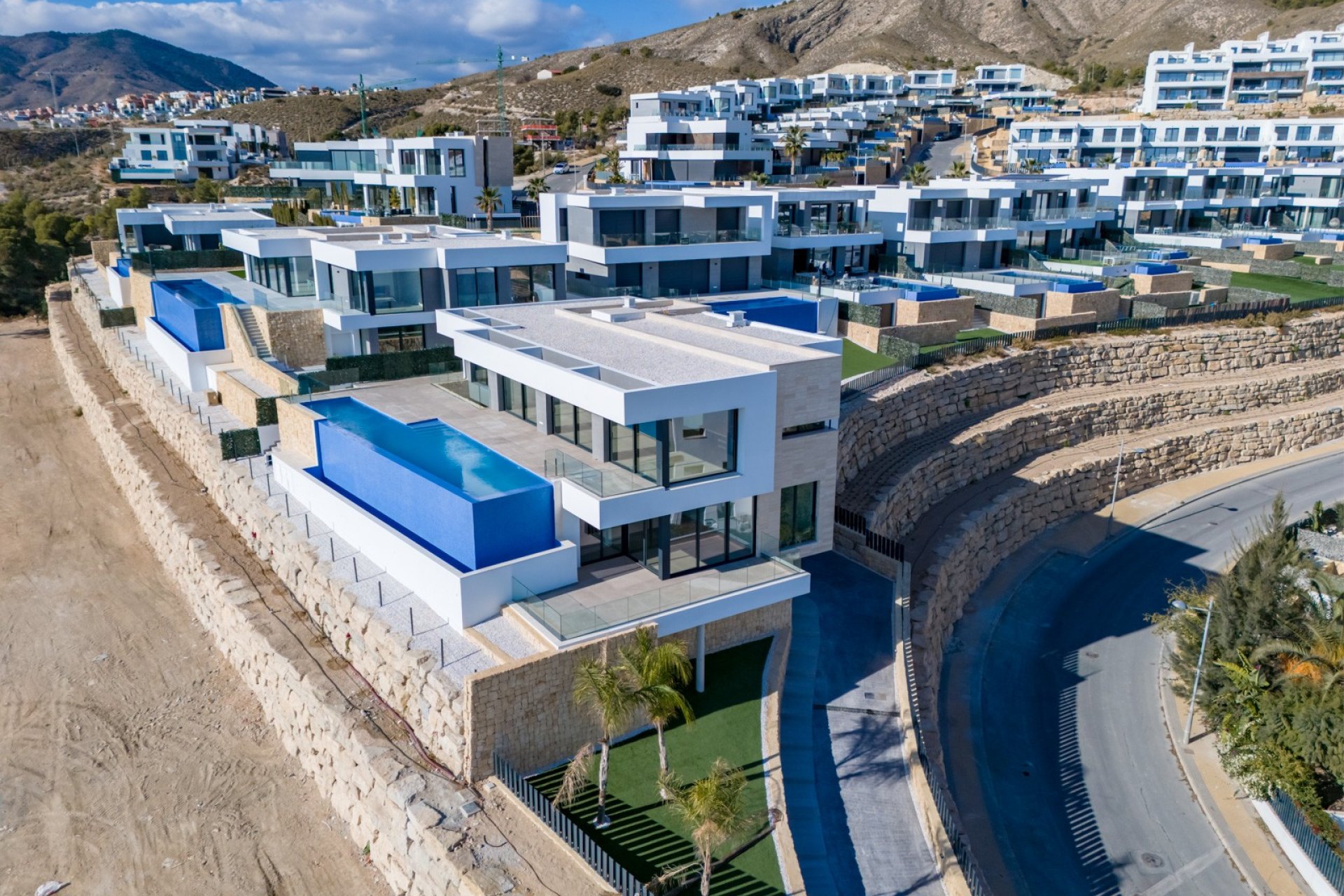 Herverkoop - Villa -
Finestrat - Sierra Cortina