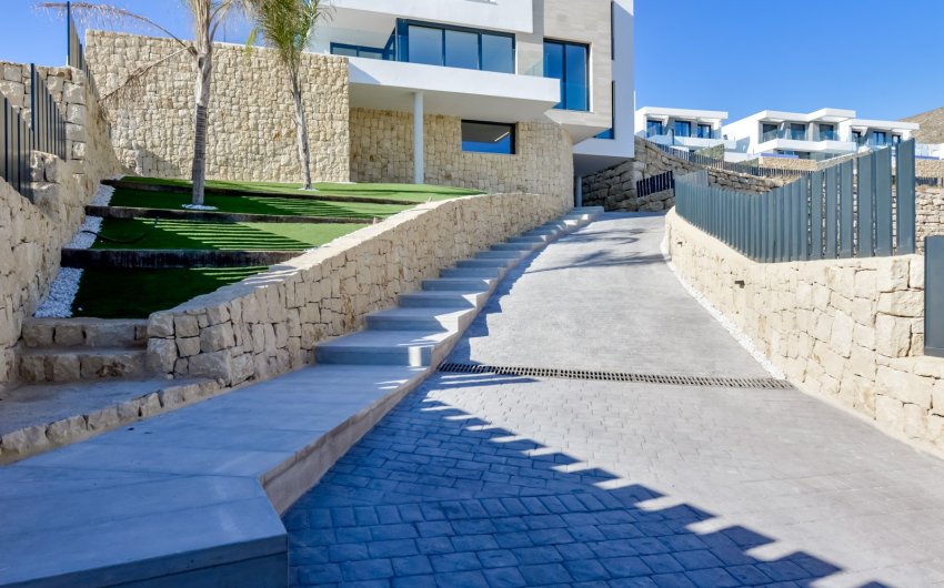 Herverkoop - Villa -
Finestrat - Sierra Cortina