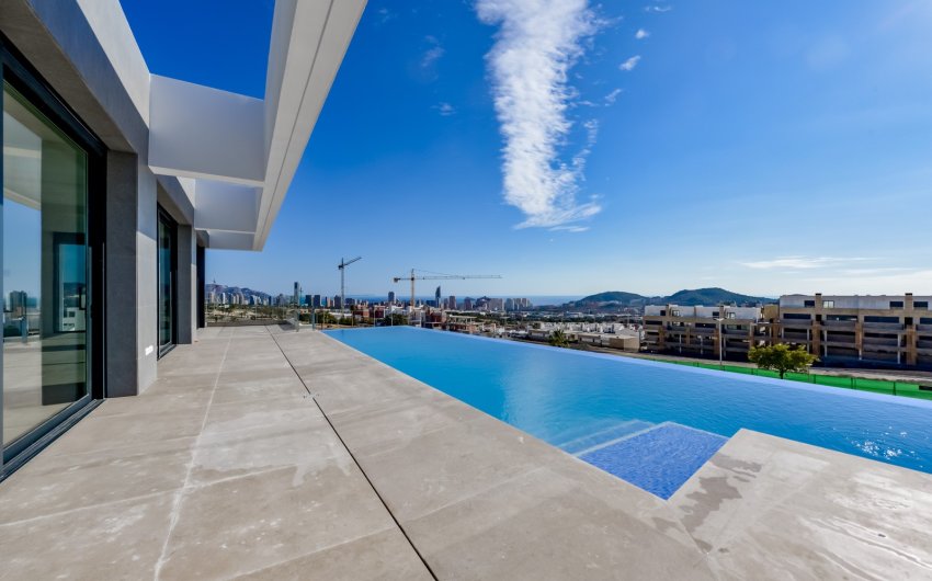 Herverkoop - Villa -
Finestrat - Sierra Cortina