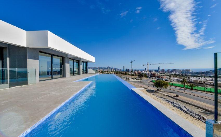 Herverkoop - Villa -
Finestrat - Sierra Cortina