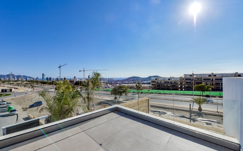 Herverkoop - Villa -
Finestrat - Sierra Cortina