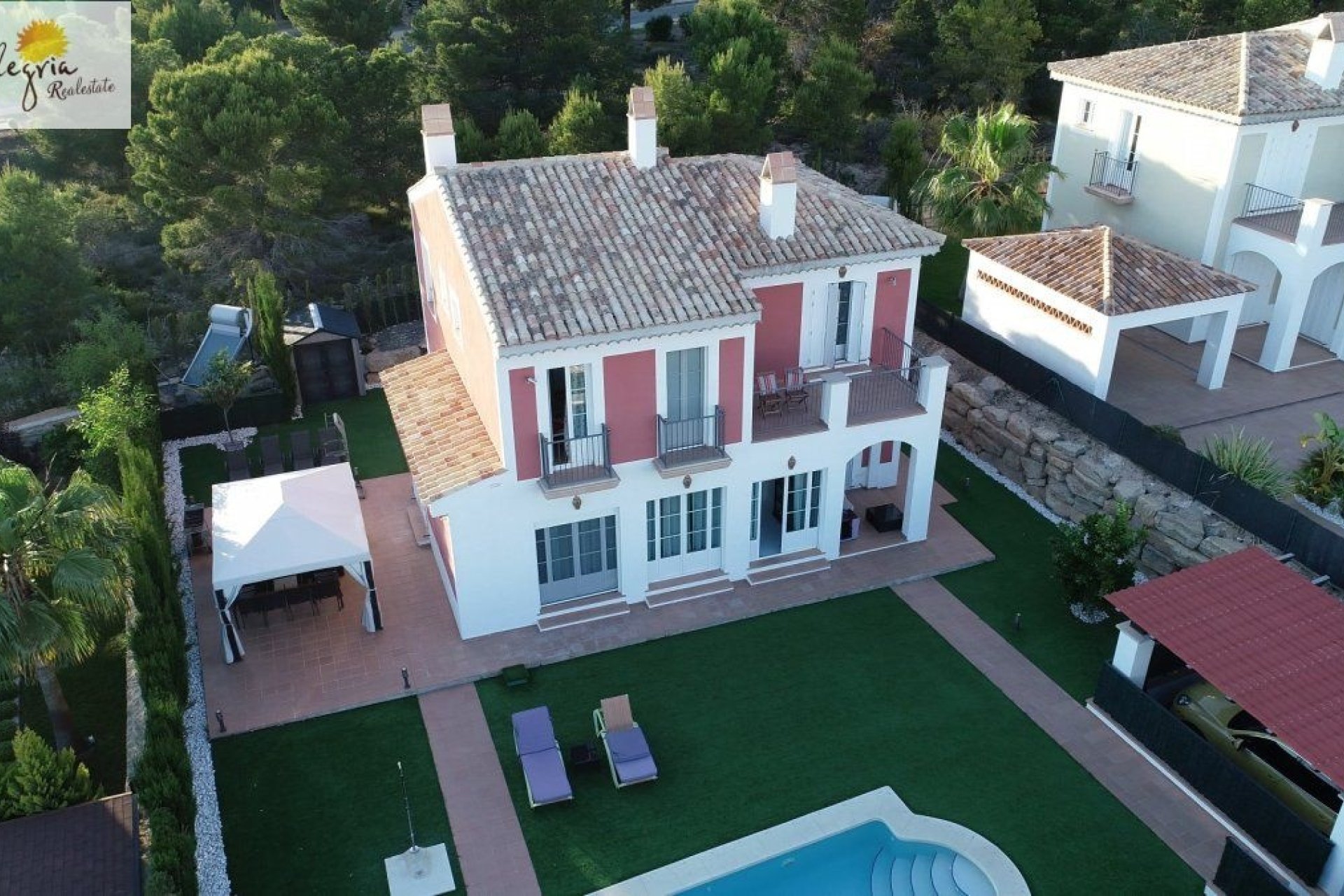 Herverkoop - Villa -
Finestrat - Sierra Cortina