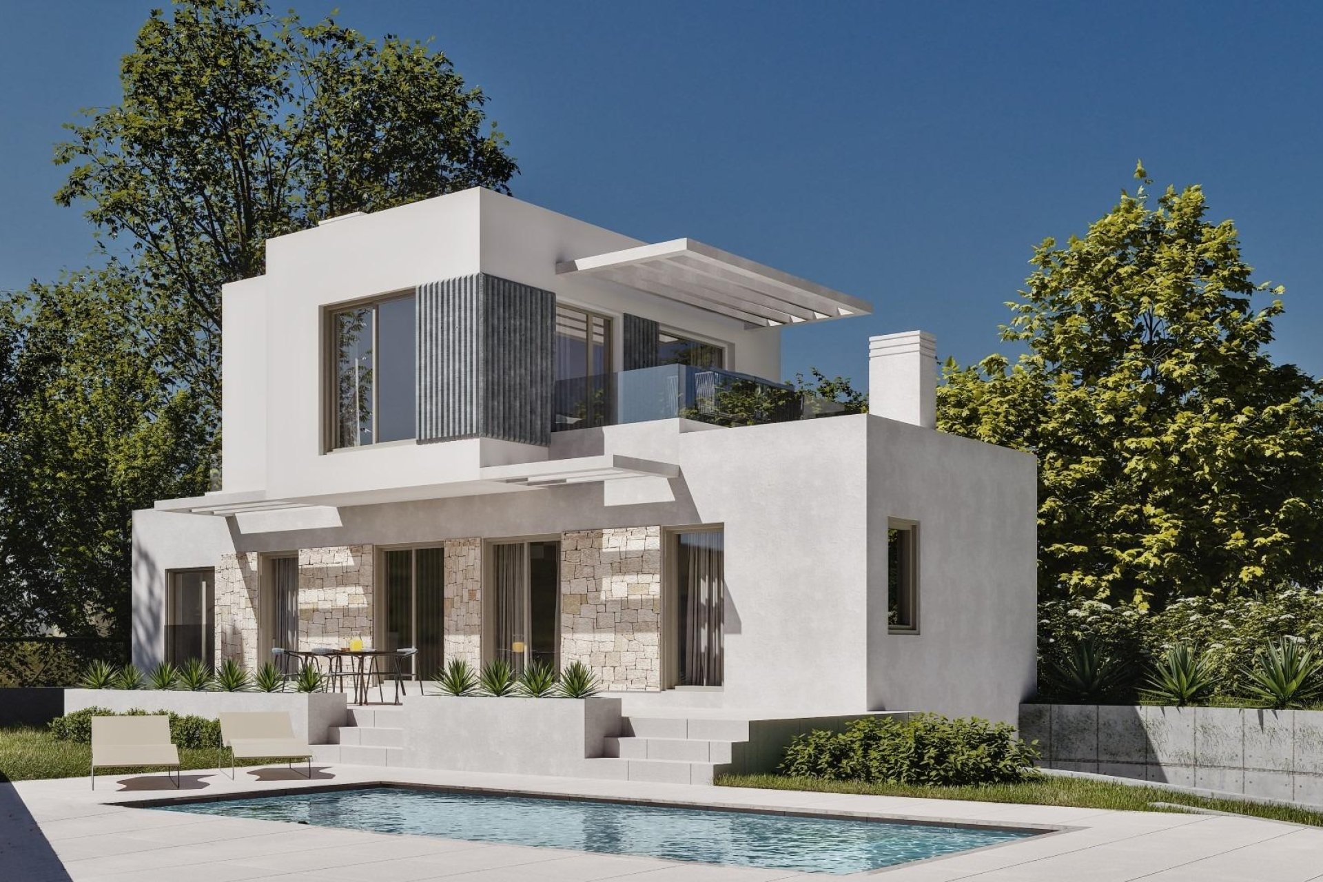 Herverkoop - Villa -
Finestrat - Sierra Cortina