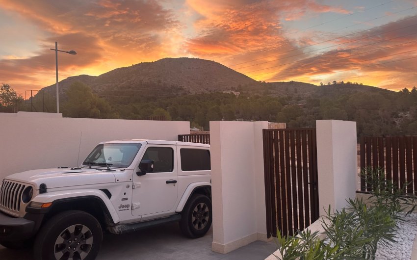 Herverkoop - Villa -
Finestrat