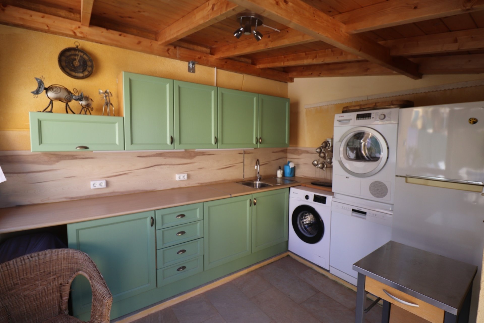 Herverkoop - Villa -
Fortuna - Inland