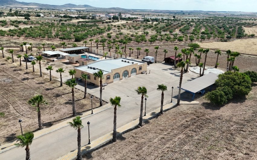 Herverkoop - Villa -
Fuente Álamo - Inland