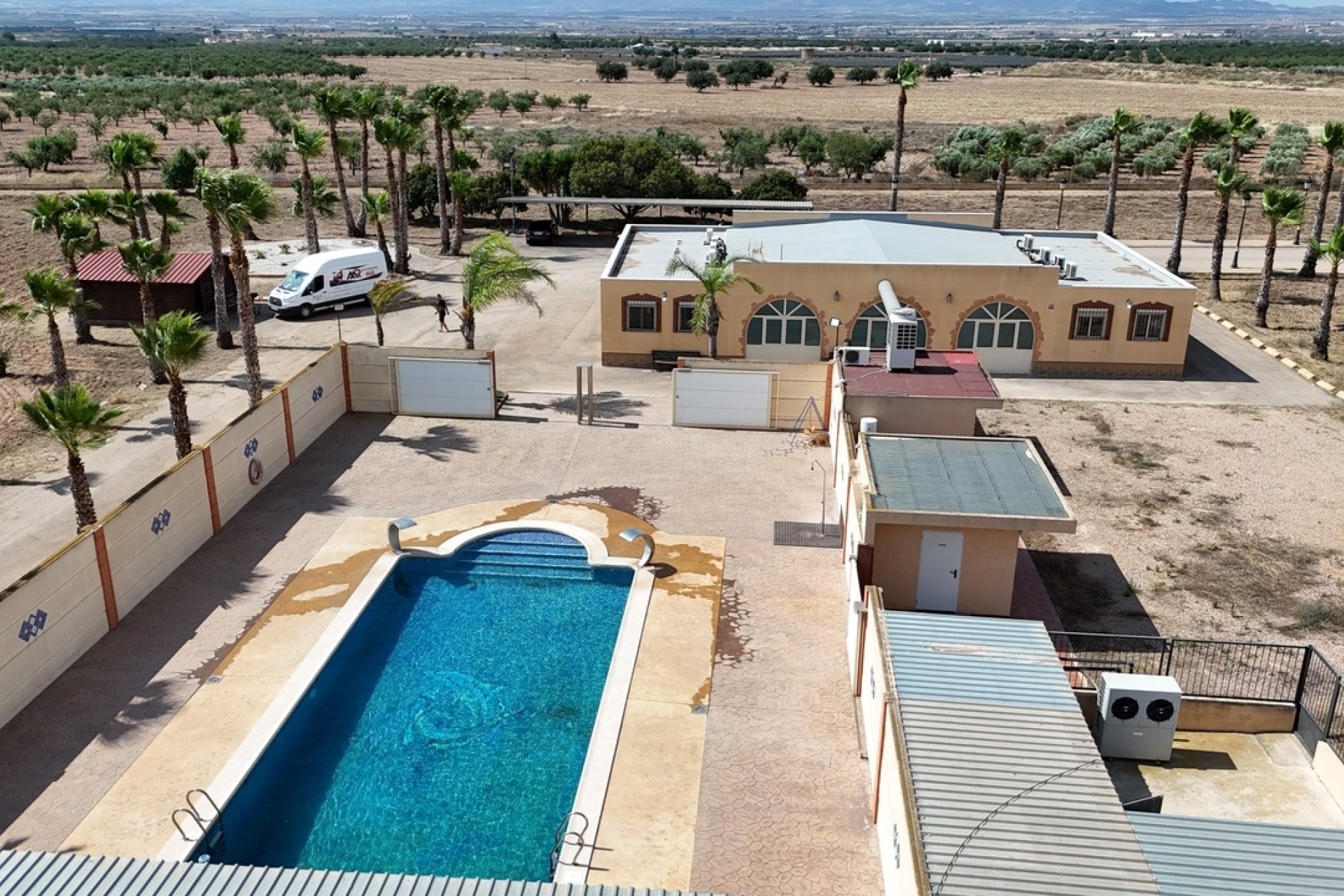 Herverkoop - Villa -
Fuente Álamo - Inland