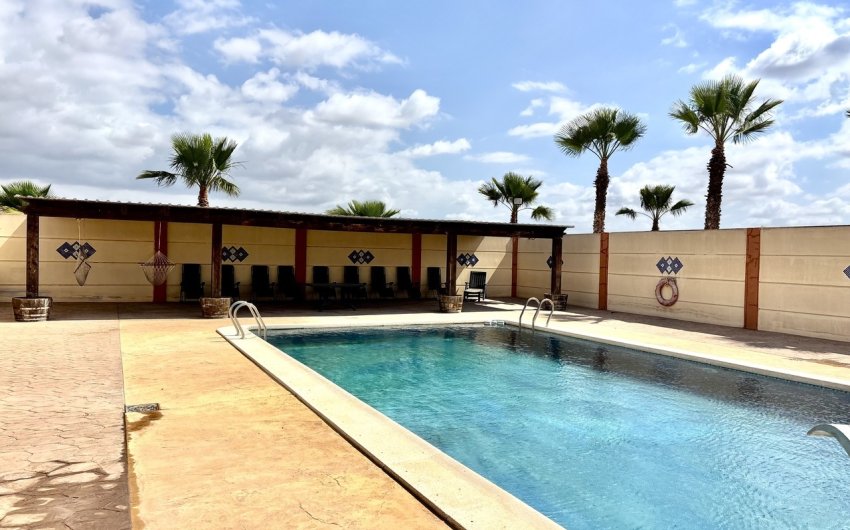Herverkoop - Villa -
Fuente Álamo - Inland