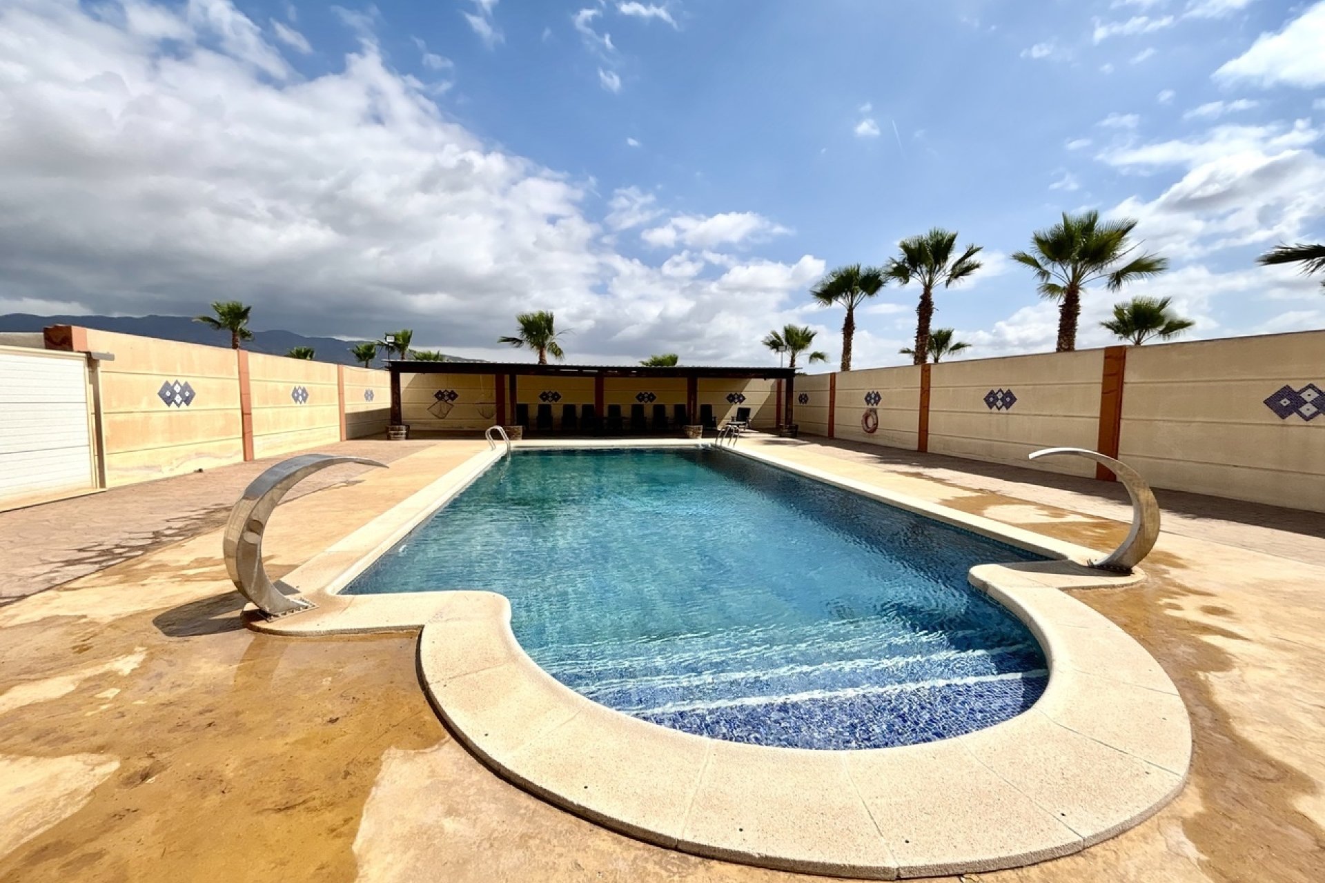 Herverkoop - Villa -
Fuente Álamo - Inland
