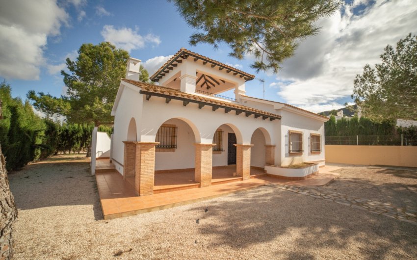 Herverkoop - Villa -
Fuente Alamo - Las Palas