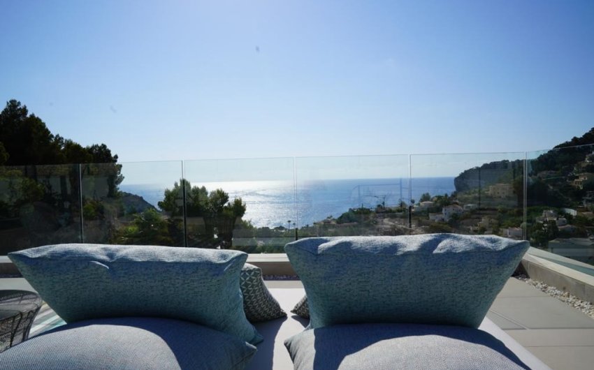 Herverkoop - Villa -
Jávea - Balcon al Mar