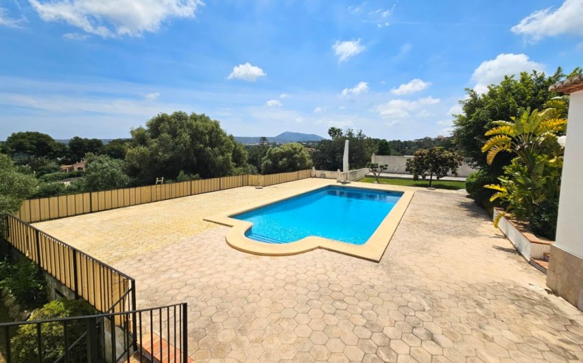 Herverkoop - Villa -
Jávea - Costa Blanca