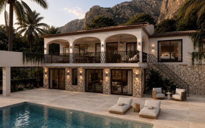 Herverkoop - Villa -
Jávea - Costa Blanca