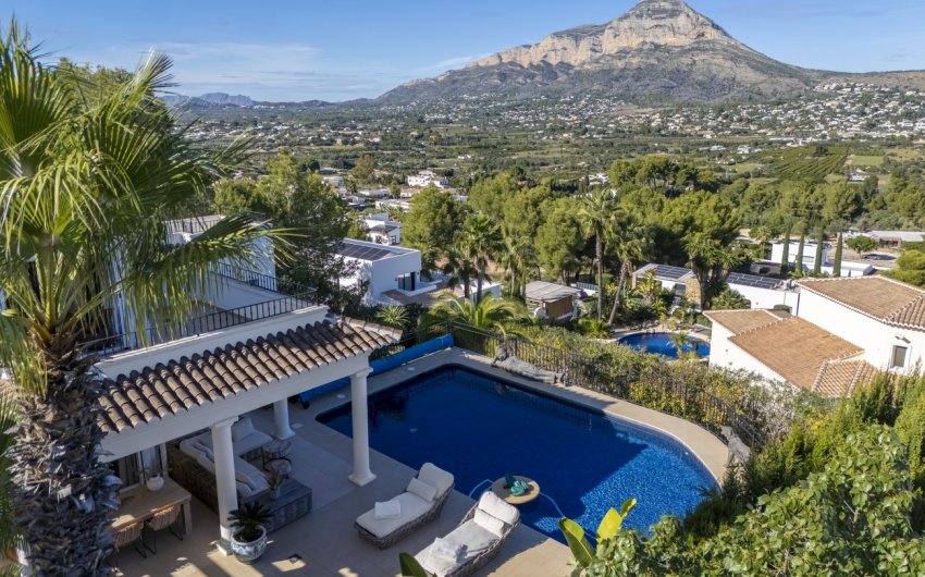 Herverkoop - Villa -
Jávea - Costa Blanca