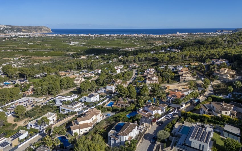 Herverkoop - Villa -
Jávea - Costa Blanca