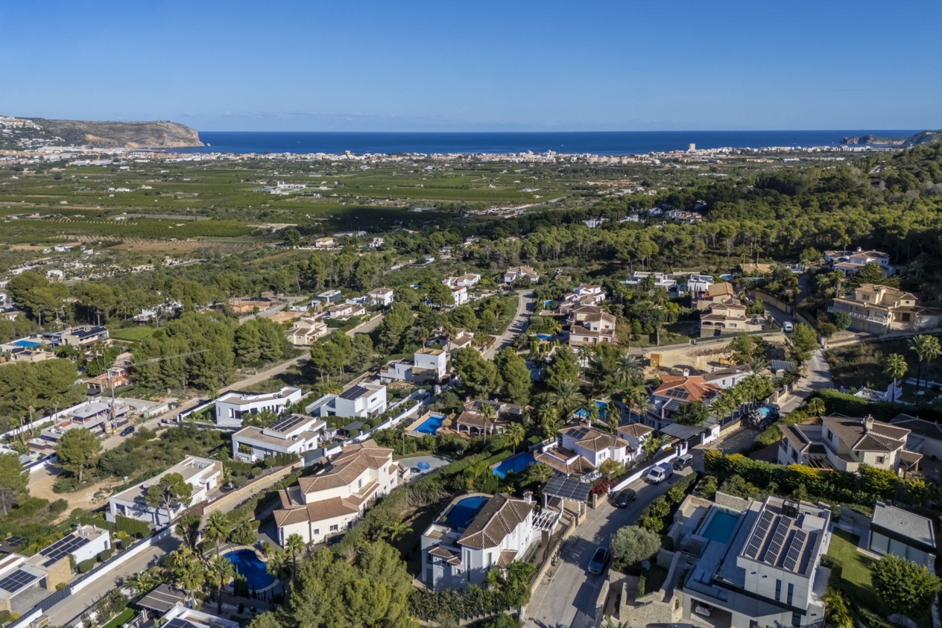 Herverkoop - Villa -
Jávea - Costa Blanca