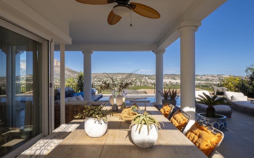 Herverkoop - Villa -
Jávea - Costa Blanca